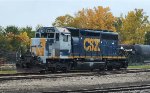 CSX 8477 will keep her number.